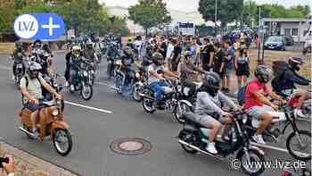 Was 800 Simsonfahrer nach Oschatz treibt - Leipziger Volkszeitung