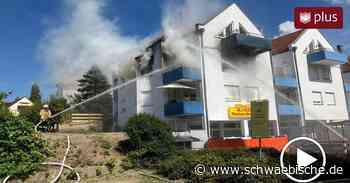 Lindau: Wohnhaus in Friedrichshafener Straße brennt - Schwäbische