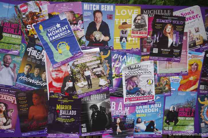 Why PR boss Mark Borkowski is taking a one-man show to the Edinburgh Fringe