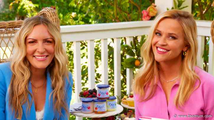 Oui by Yoplait teams with Reese Witherspoon and Eve Rodsky to embolden women