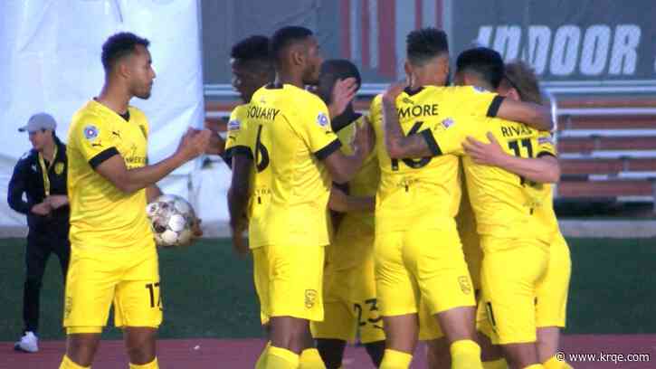 NM United earns A draw after holding a 2-0 lead at halftime