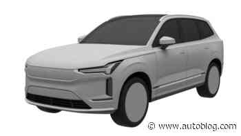 Volvo XC90 successor EV might have been outed in patent images