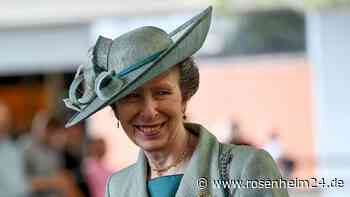 Prinzessin Anne feiert 72. Geburtstag