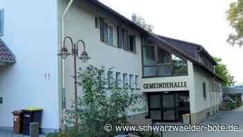 Gemeindehalle Sulz am Eck: Gemeinderat rechnet mit höheren Kosten