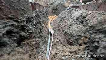 Glasfasernetz in Lilienthal: Ausbau verzögert sich - WESER-KURIER