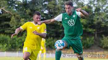 Bezirkspokal: FC Worpswede dreht Spiel gegen Lilienthal-Falkenberg - WESER-KURIER