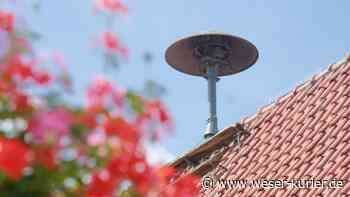 Lilienthal will fünf neue Sirenen für die Ortsmitte anschaffen - WESER-KURIER