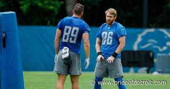 Detroit Lions roster cuts: TE Garrett Griffin, TE Nolan Givan, C Ryan McCollum released - Pride Of Detroit