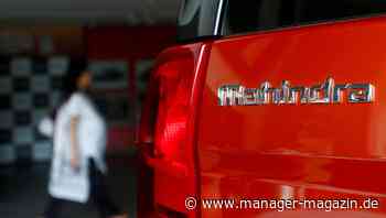 VW: Wolfsburger erwägen strategische Allianz mit indischem Autobauer Mahindra