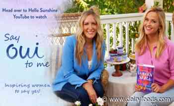 Oui by Yoplait teams with actor Witherspoon, author Rodsky