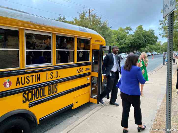 Austin ISD's interim superintendent juggling safety, staffing as new year begins