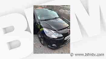 "Une erreur qui aurait pu me coûter la vie": à Nice, un jeune échappe de peu à un éboulement de pierres - BFMTV