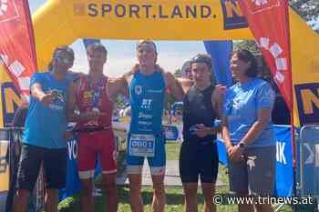 Luftensteiner gewinnt Ausee Triathlon 2022 | trinews.at - Trinews - Das Triathlonmagazin