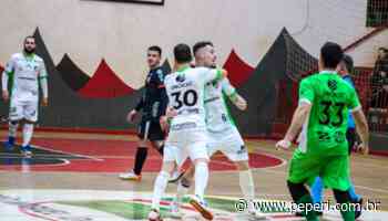 Pela semifinal, São Miguel Futsal/Joni Gool vai à Faxinal dos Guedes - Rede Peperi