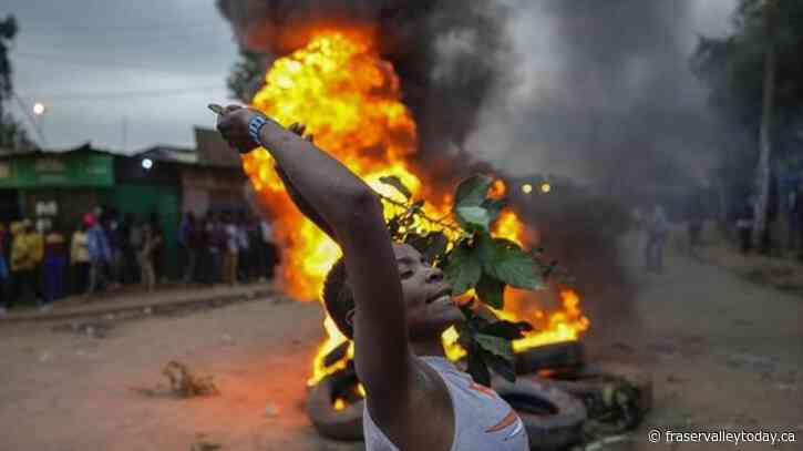 Kenya’s deputy president Ruto declared election winner