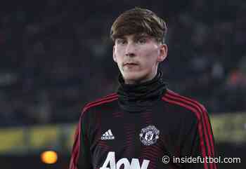 James Garner Not Pushing To Leave Manchester United, Still Wants Old Trafford Future - Inside Futbol