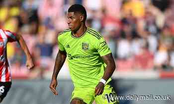 Manchester United: Club re-iterate Marcus Rashford is staying at Old Trafford as PSG prepare offer - Daily Mail