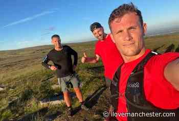 Meet the men running from Wembley Stadium to Old Trafford for The Christie - I Love Manchester