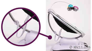 4moms recalls over 2 million infant swings, rockers after 10-month-old death