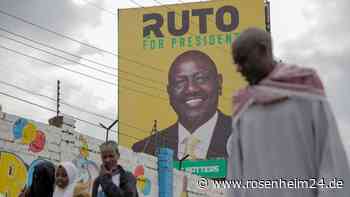 Kenia: Bisheriger Vizepräsident Ruto gewinnt Präsidentenwahl