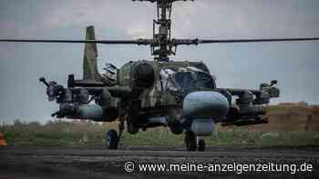 Ukraine-Krieg: Russland verliert angeblich mehrere Kampfhubschrauber „Alligator“