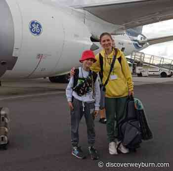 Weyburn family hosting Ukrainian mother and son - DiscoverWeyburn.com