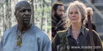 'TWD': Terry Crews wants a 'Walking Dead' show with Melissa McBride - Insider