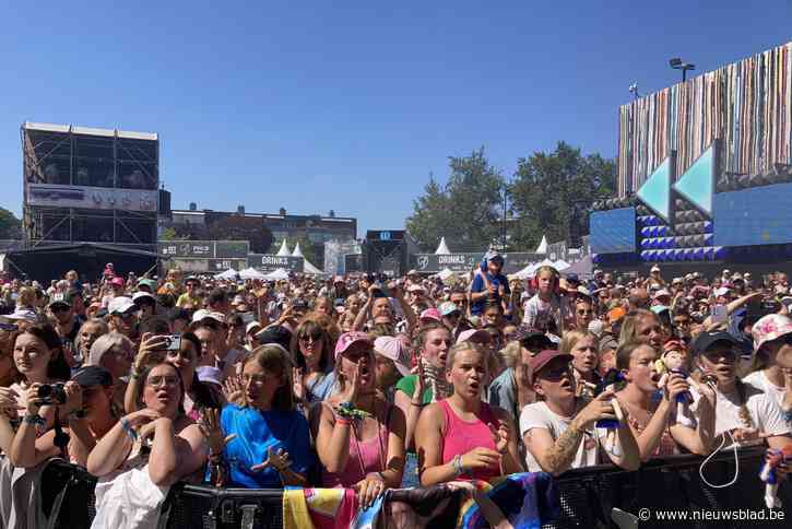 K3: dansen, zingen en springen bij tropische hitte