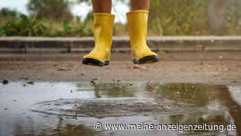Sturm-Wetter in Deutschland: Amtliche Warnungen - Starkregen, Hagel und Sturmböen