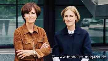 Trumpf-Chefin Nicola Leibinger-Kammüller und ihre Schwester Regine Leibinger über Frauen in Führung