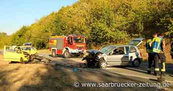 Neunkirchen: Frontalcrash auf B41 – Ersthelfer zieht Unfall-Opfer aus Wrack - Saarbrücker Zeitung