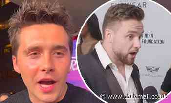 Brooklyn Beckham pulls a 'Liam Payne' as he flits between American and Cockney accents - Daily Mail