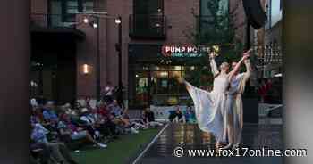 GR Ballet brings professional dance performances outdoors during Summer Series - FOX 17 West Michigan News
