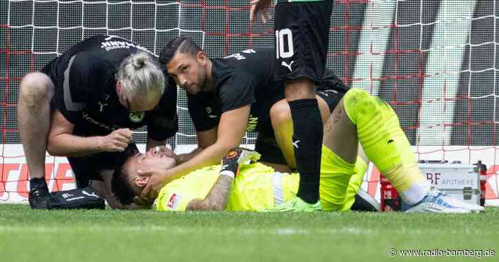 Entwarnung bei Fürths Torwart Linde: Kein Bruch am Kopf