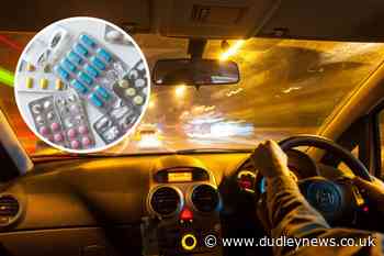 The prescription medication that could get you banned from driving and face prison - Dudley News