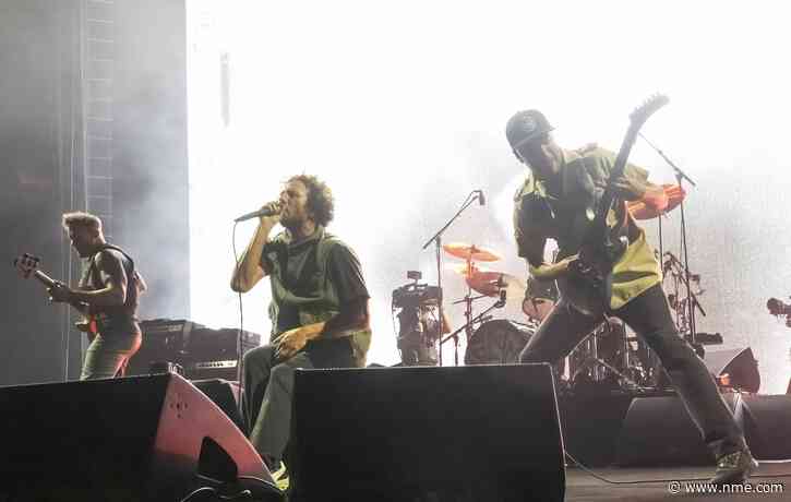 Watch Rage Against The Machine perform ‘Fistful Of Steel’ live for the first time since 1997