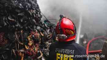 Bangladesch: Sechs Tote bei Brand in Plastikfabrik