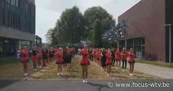 Majorettes van Kunst en Vermaak vieren 50ste verjaardag met optreden in Zedelgem - Focus en WTV