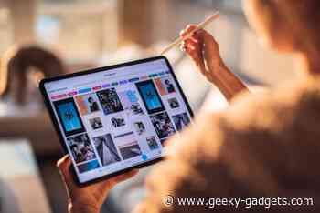 M2 iPad Pro and more launching in October