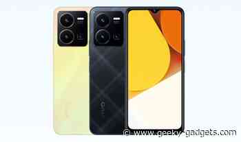 Vivo Y35 Android smartphone launched
