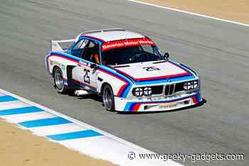 BMW M Celebrating 50 years at Monterey Car Week