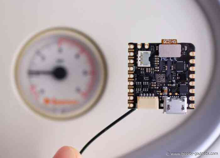 Read analogue gauges electronically with Nicla Vision