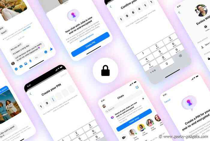 Facebook Messenger app testing end-to-end encryption backups and more