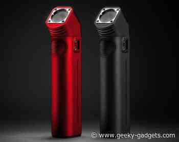Darkfade USB-C rechargeable EDC flashlight