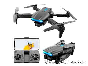 Deals: Ninja Dragon Blade X PRO 4K Dual Camera Smart Quadcopter Drone