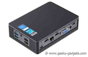 MeLE QuieterHD3 fanless mini PC