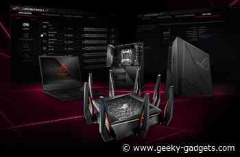 ASUS ROG Rapture GT-AX11000 Pro gaming router