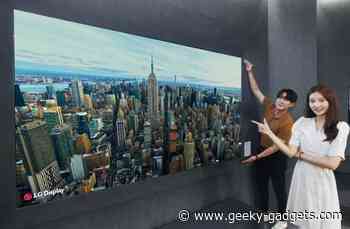 LG to showcase latest innovations at IFA