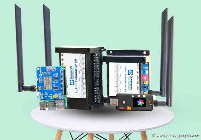 Raspberry Pi RP2040 long-range home automation system