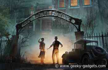 Alone in the Dark horror game returns